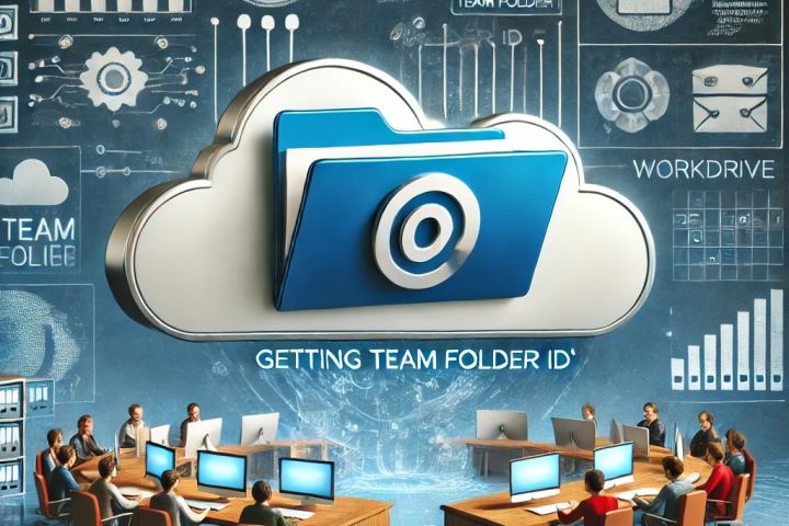 Zoho Workdrive: Getting Team Folder ID